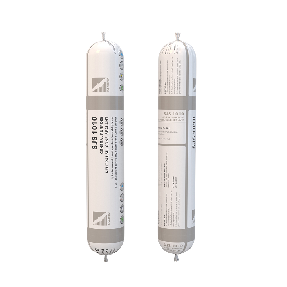 SJS1010 нейтральный силиконовый уплотняющий материал общего назначения
